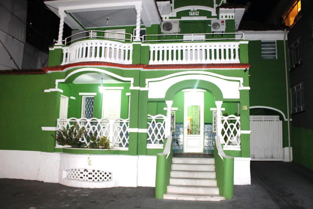 Pousada Beira Mar Сантос Екстериор снимка